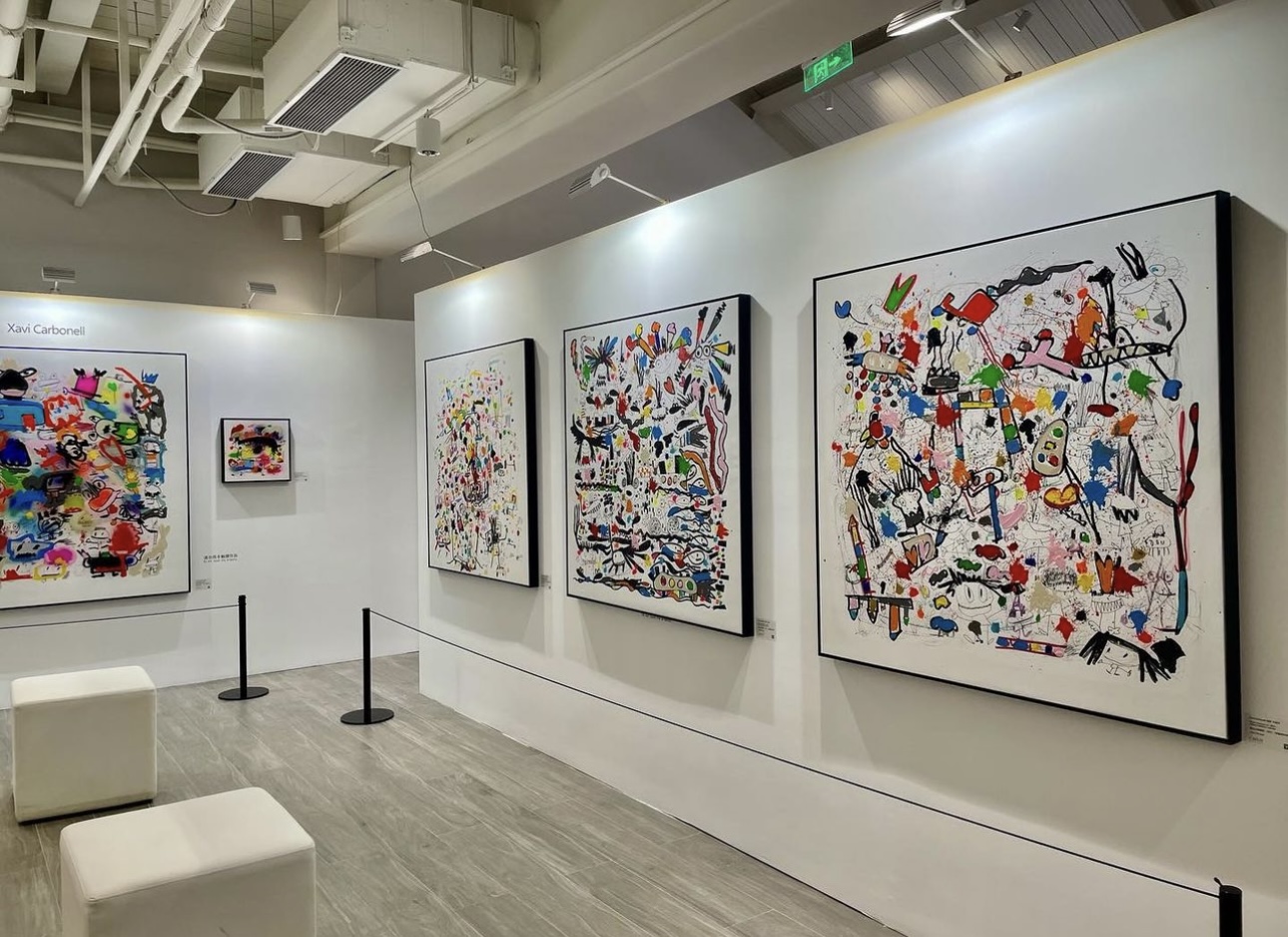 Installation view