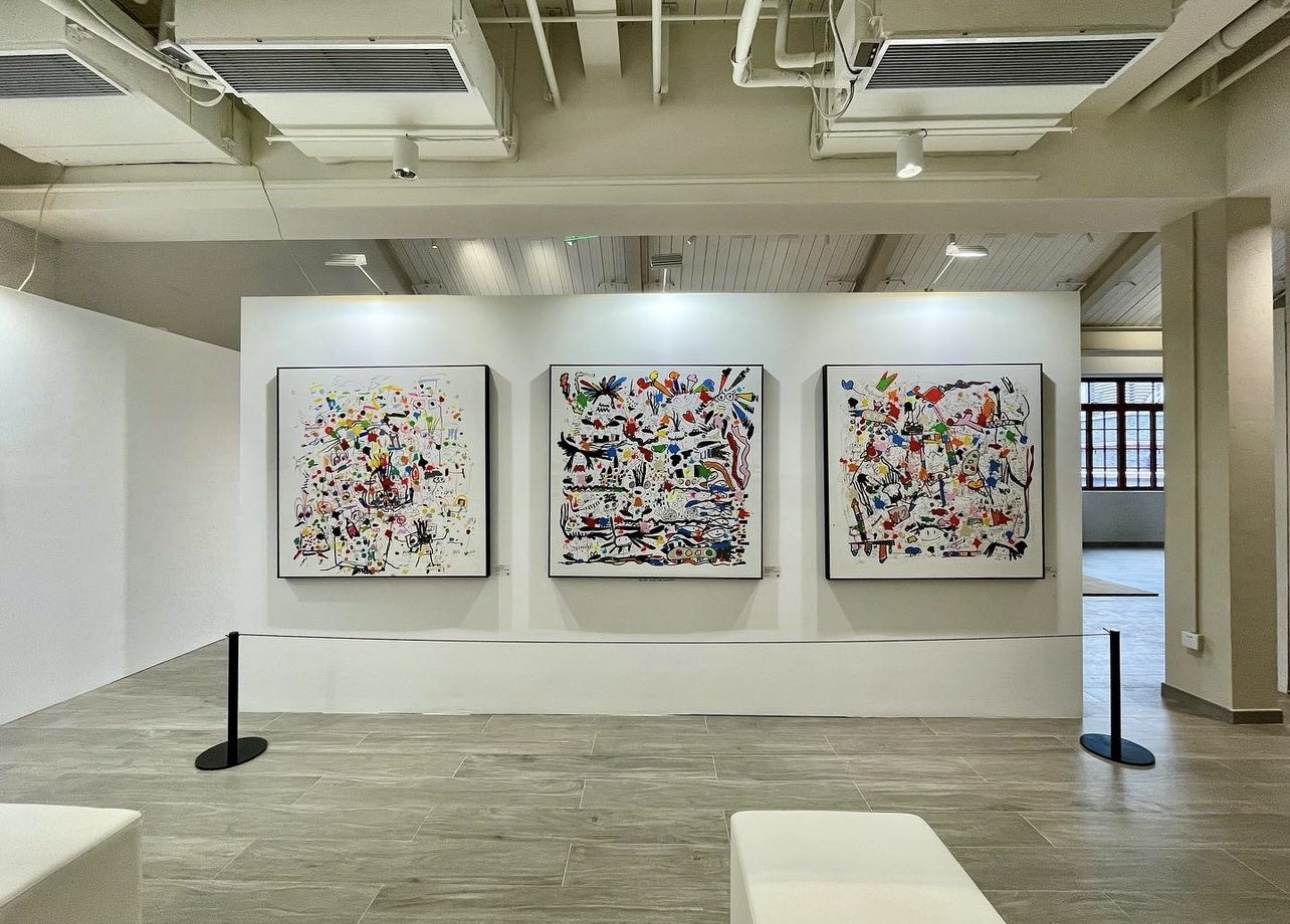 Installation view