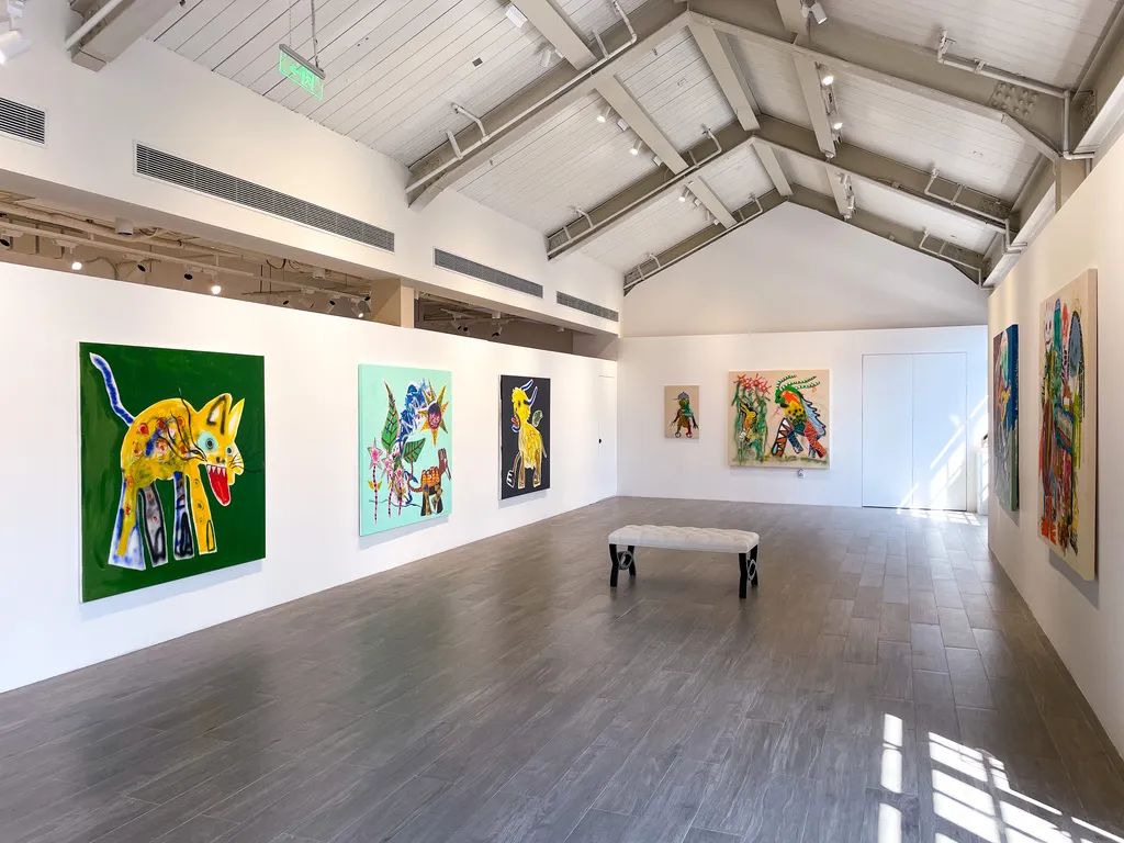 Installation view