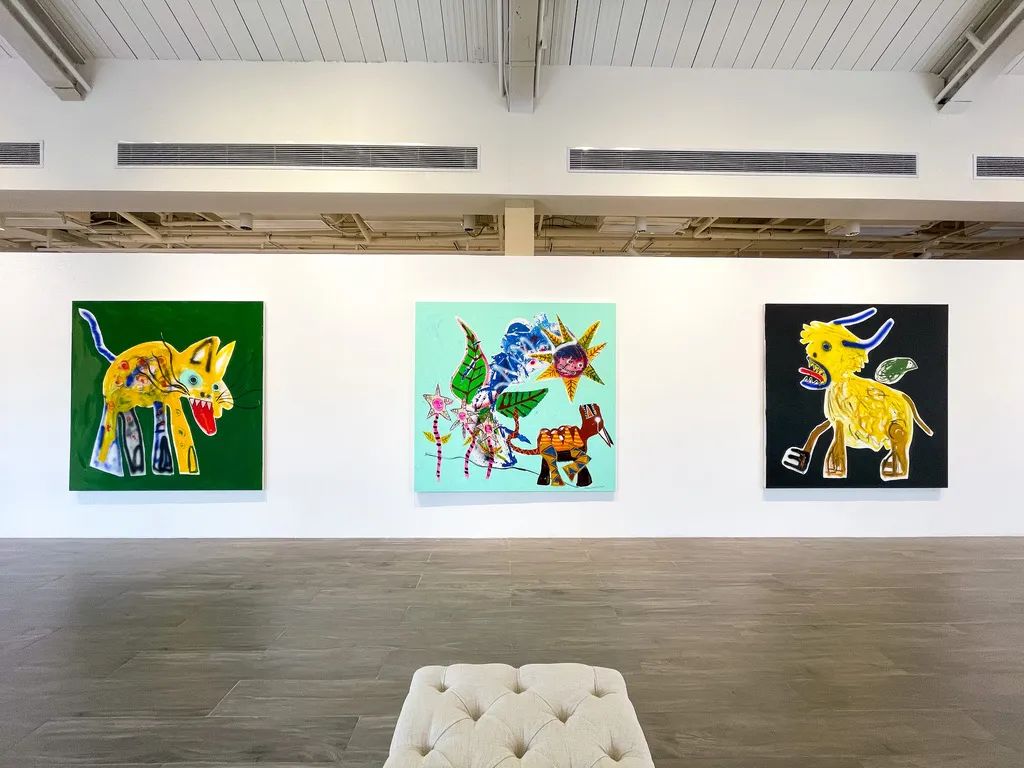 Installation view