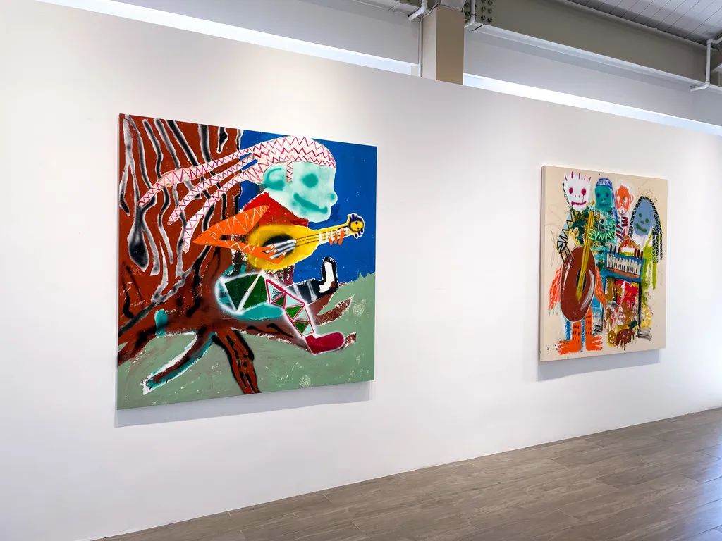 Installation view