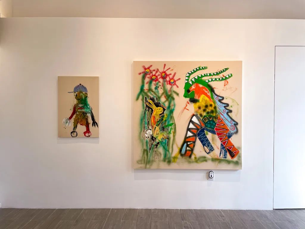 Installation view