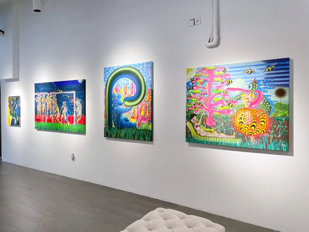 Installation view