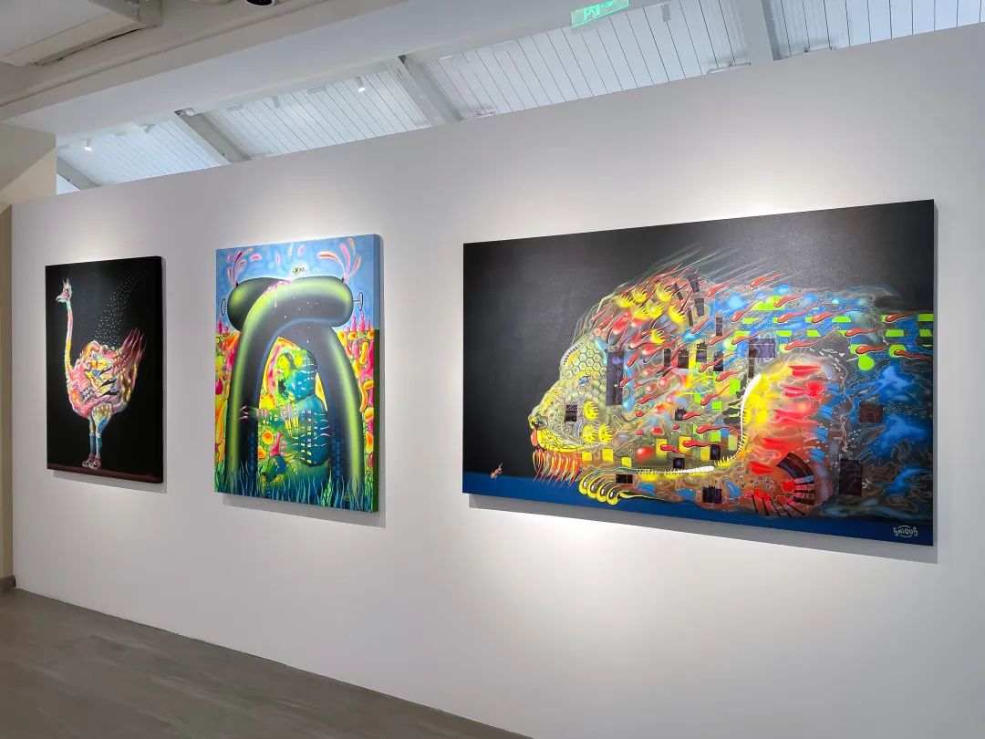 Installation view