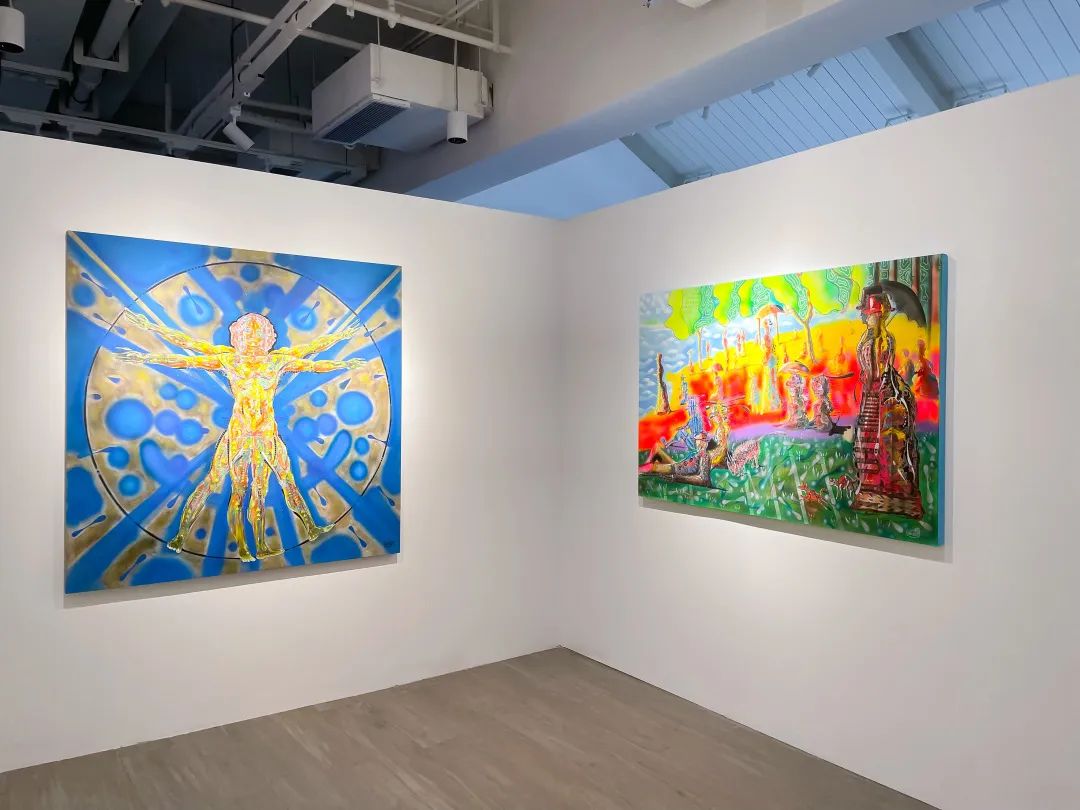 Installation view