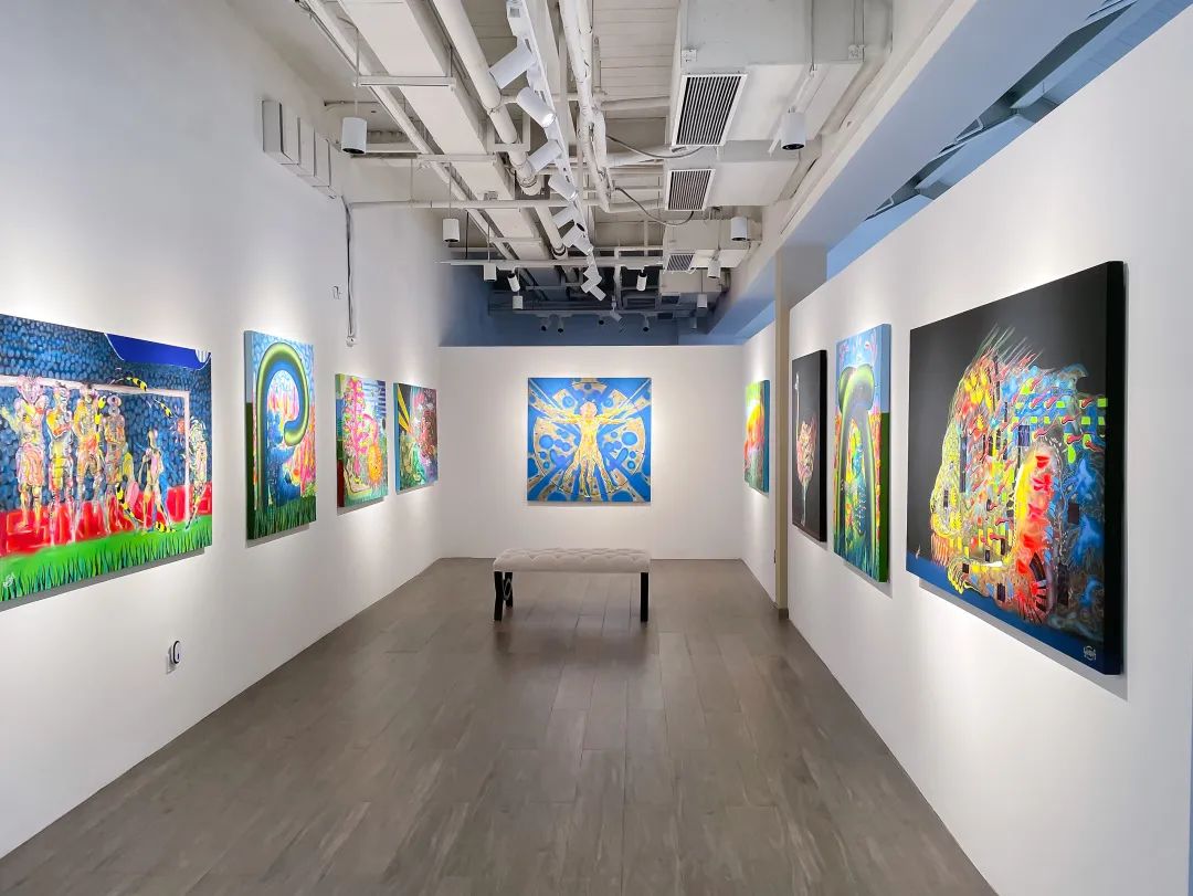 Installation view