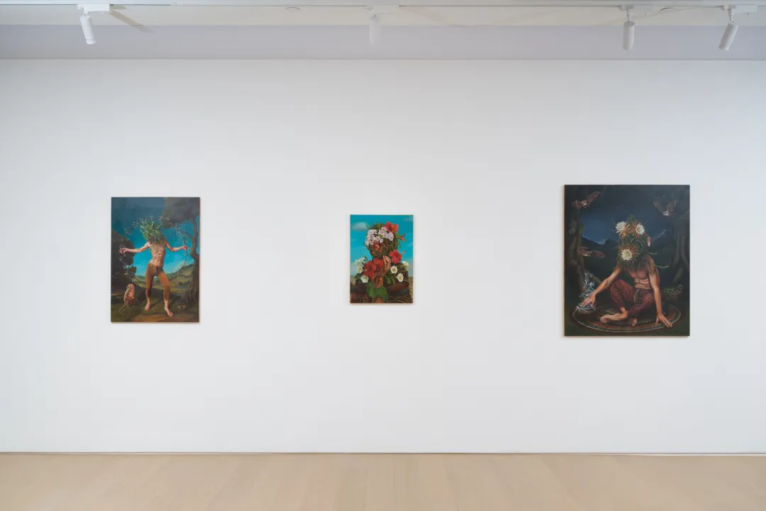 Exhibition view — Territories of the Imaginal
