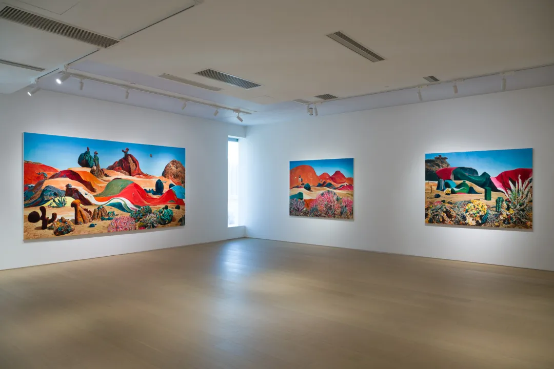 Gallery installation overview