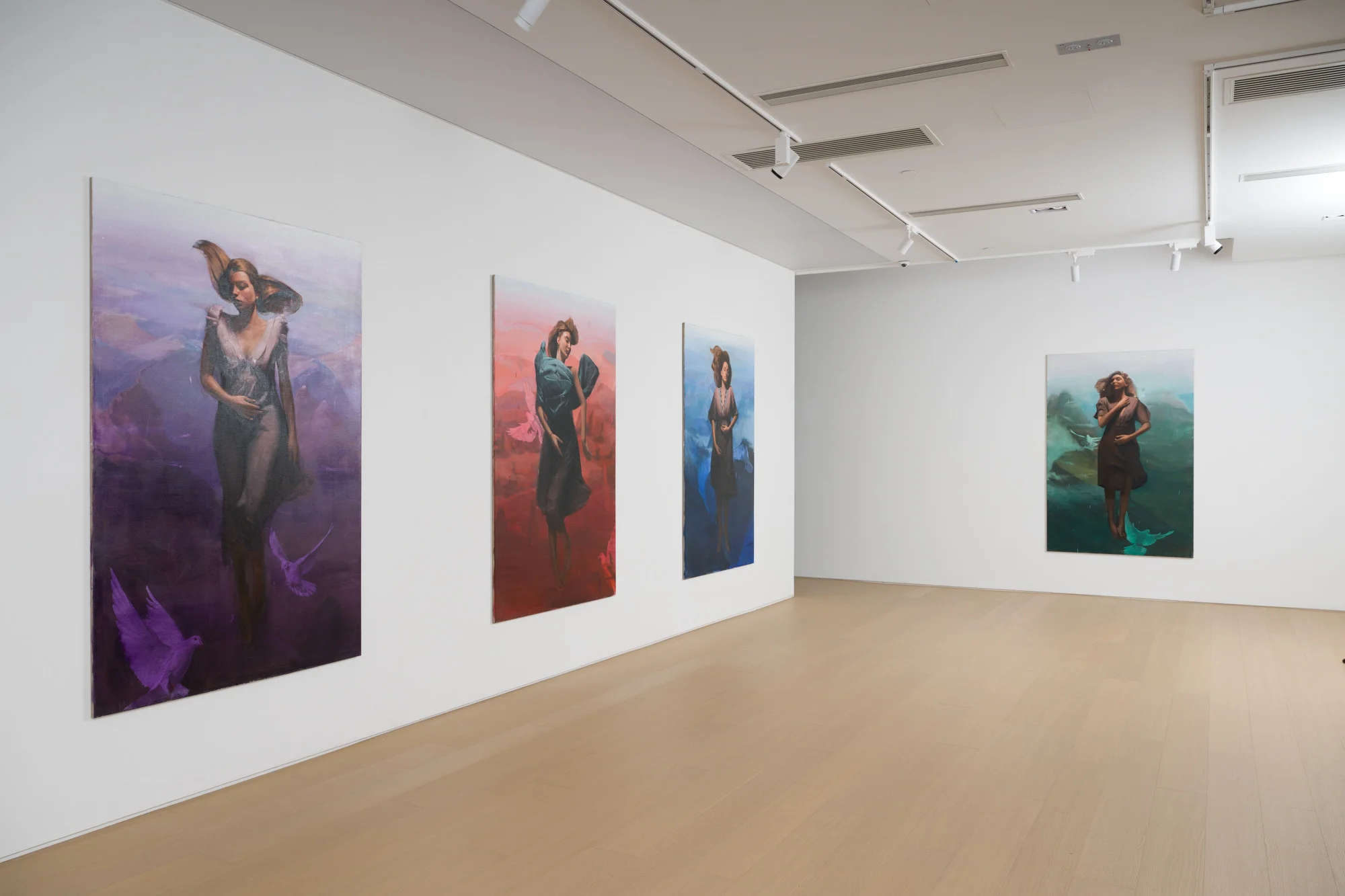 On-site photo — Works in dialogue