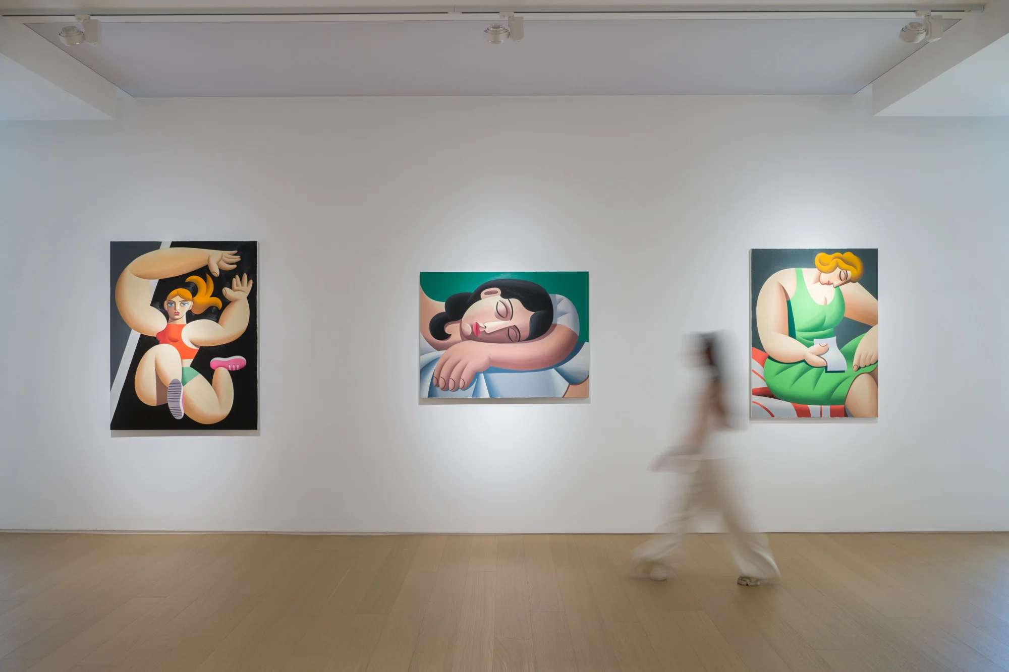 On-site photo — Juan de la Rica works