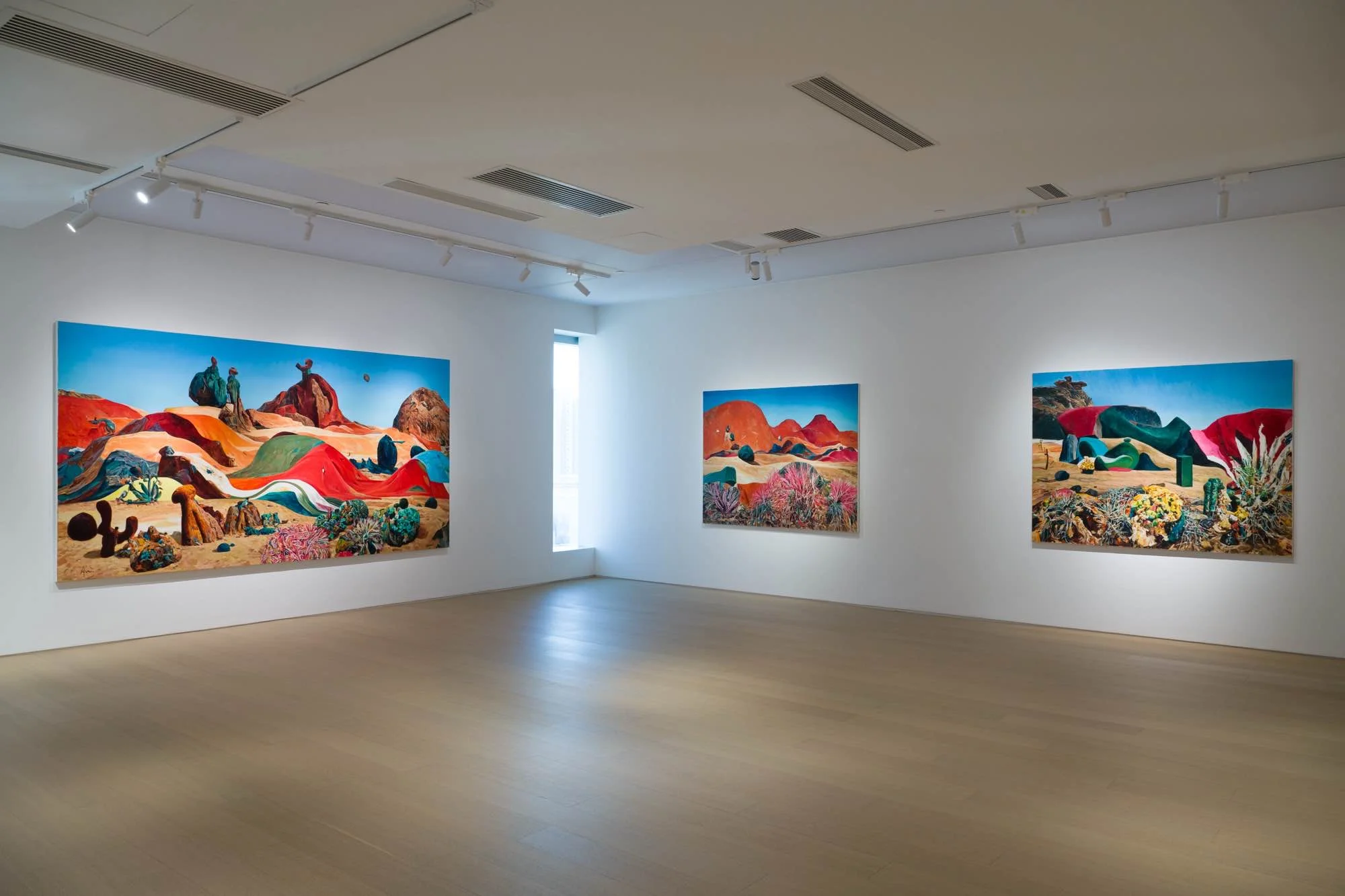 On-site photo — Exhibition atmosphere