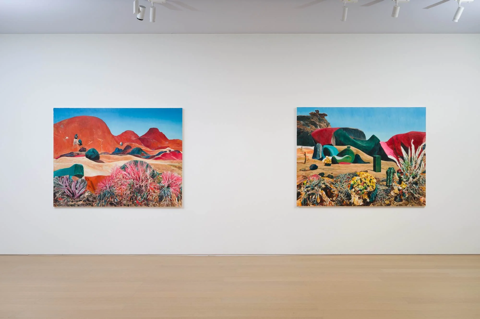 On-site photo — Gallery interior