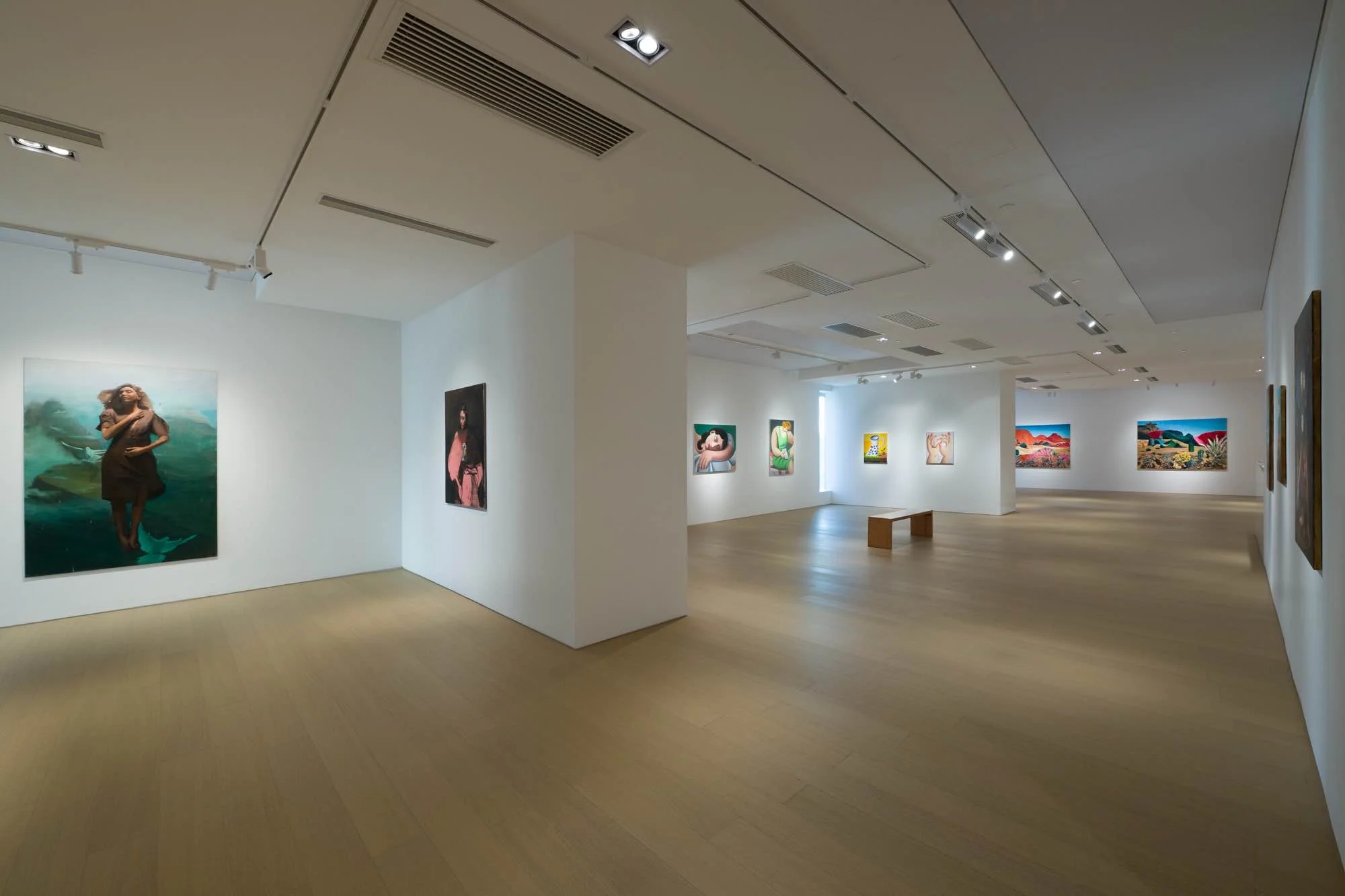 On-site photo — Figurative work detail