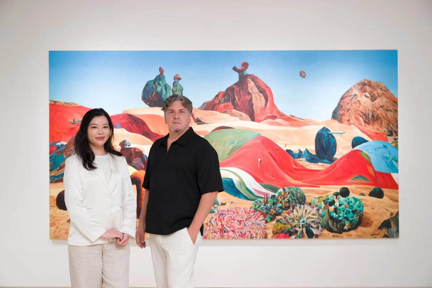 On-site photo — Exhibition overview