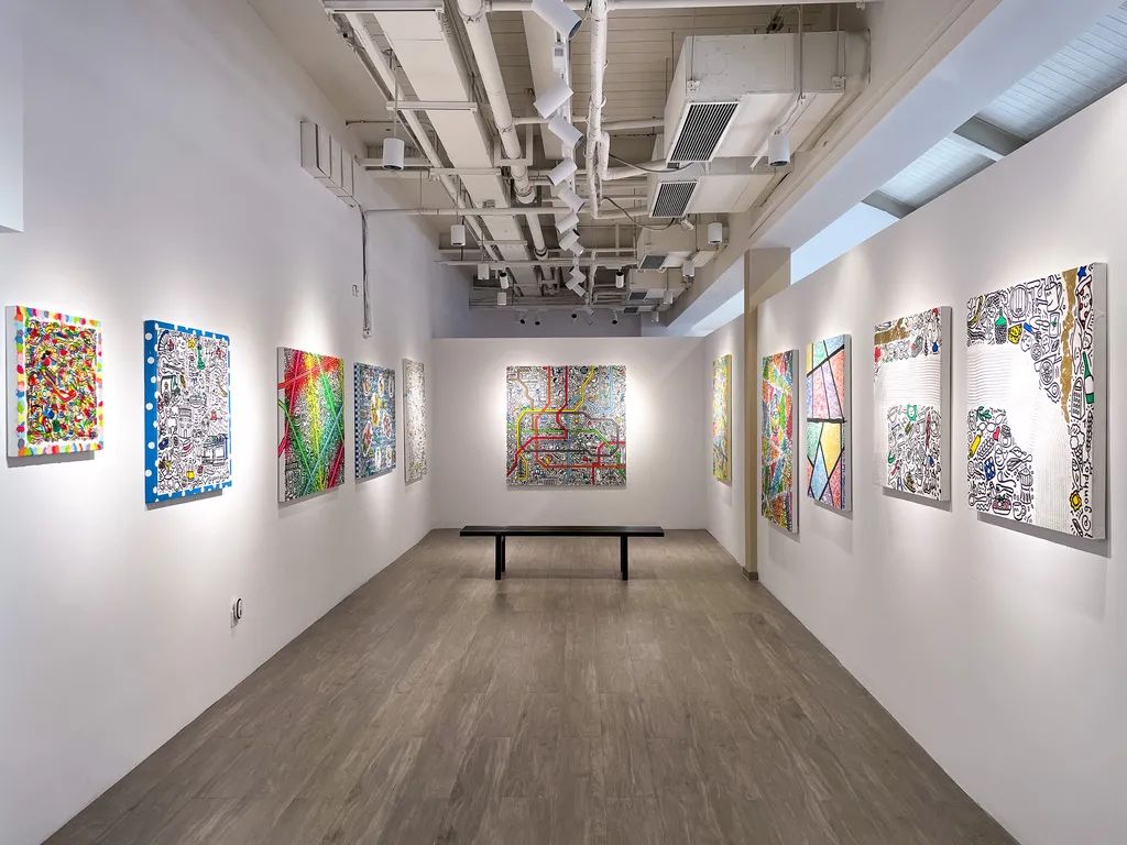 Installation view