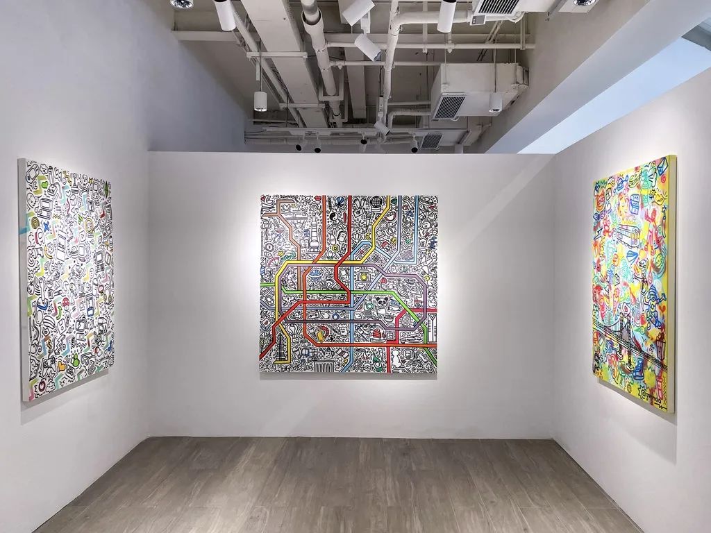 Installation view