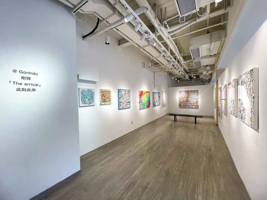 Installation view