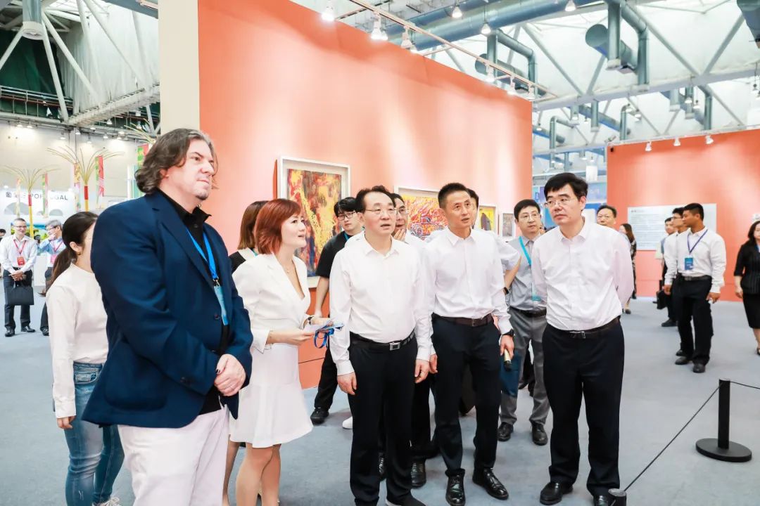 Spanish Pavilion at Grand Canal Expo