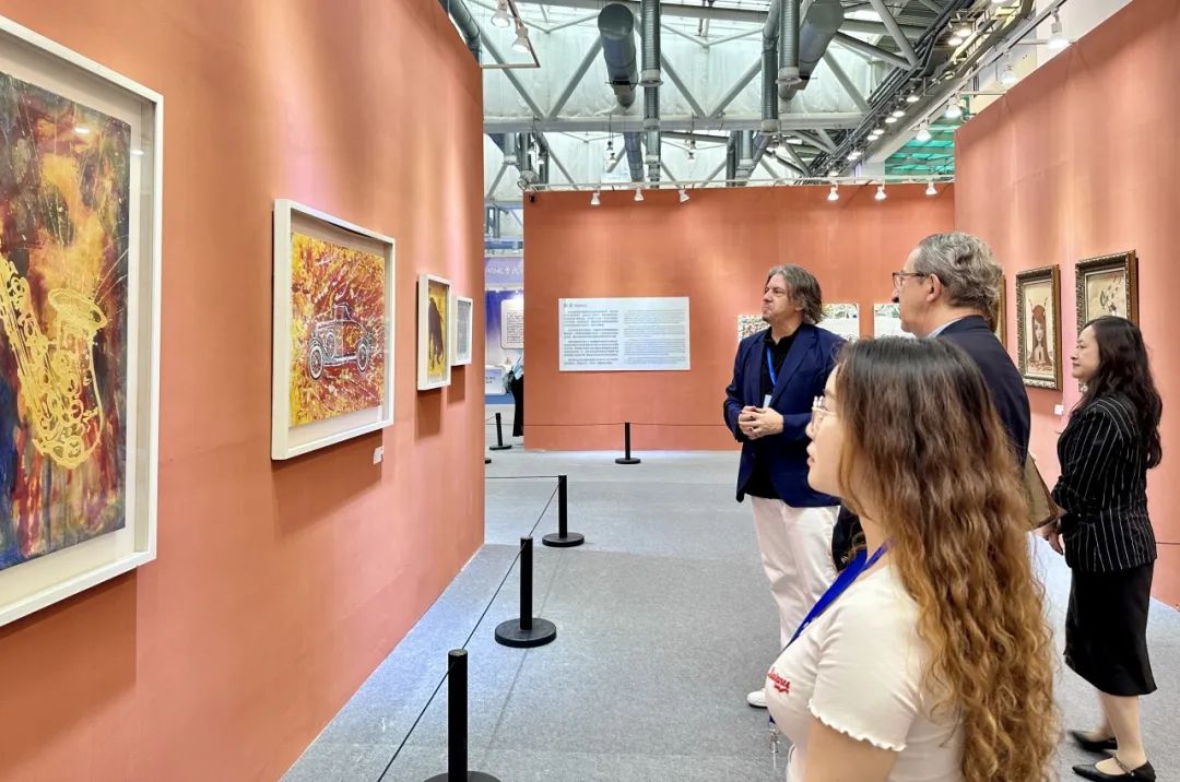 Exhibition view