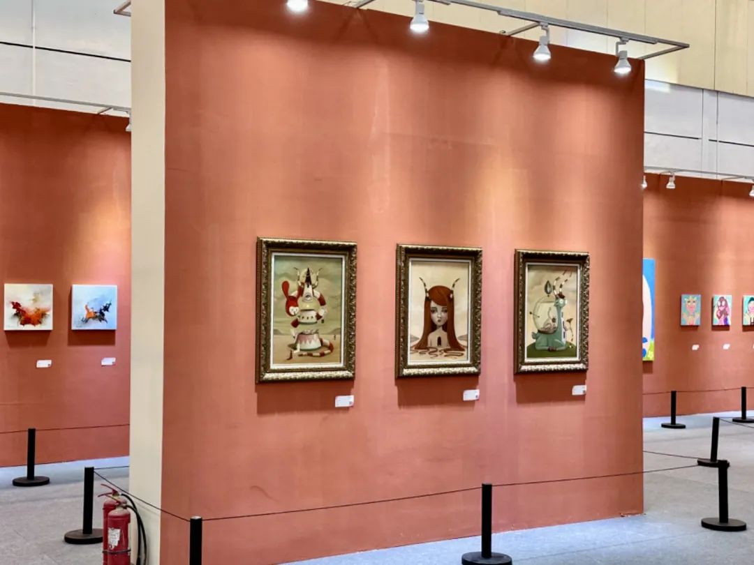 Exhibition view