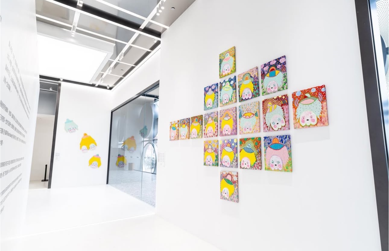 Exhibition view