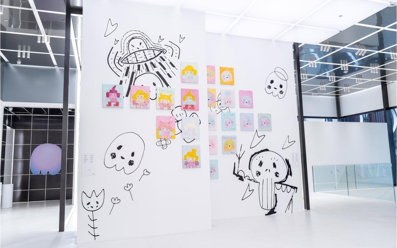 Exhibition view