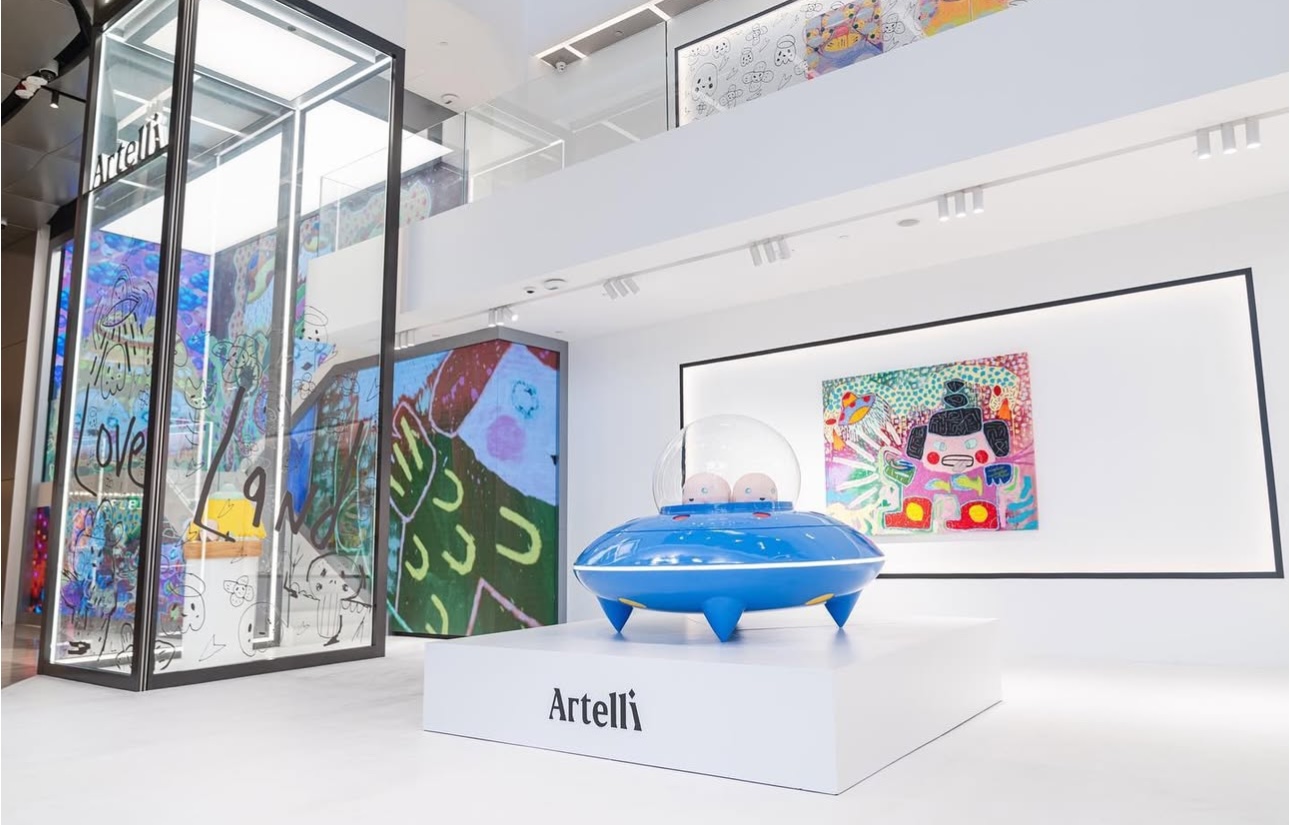 Exhibition view