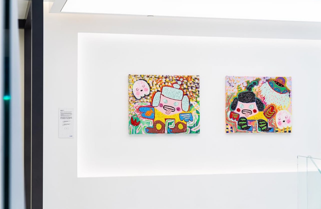 Exhibition view