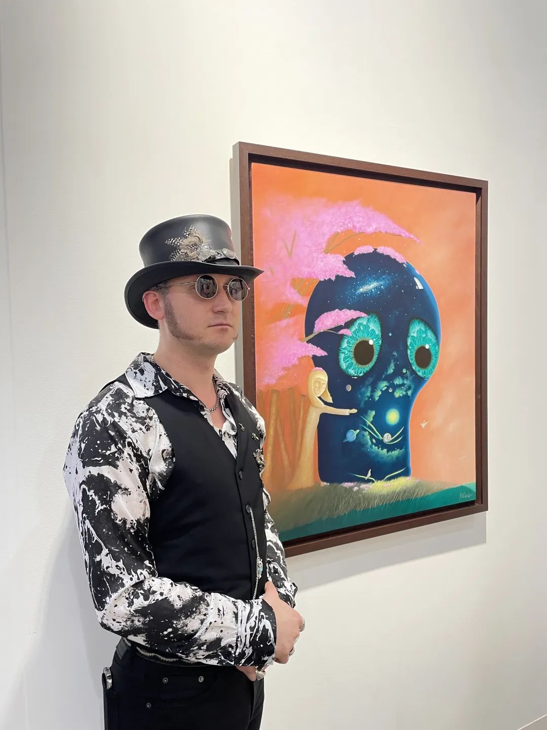 August Vilella at Art Basel Hong Kong 2023