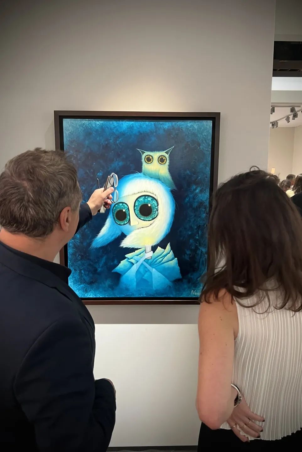 August Vilella at TEFAF New York 2023