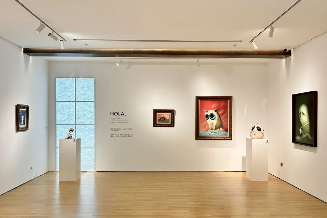'La Melodia Romántica' Spanish Young Artists Exhibition in Suzhou