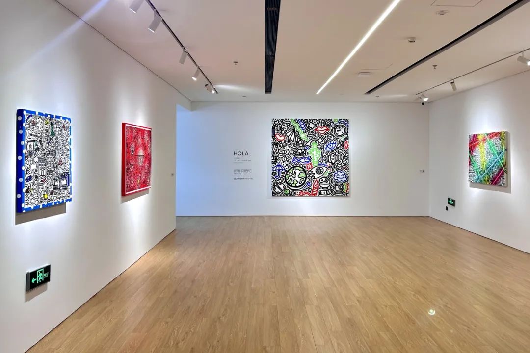 Exhibition view