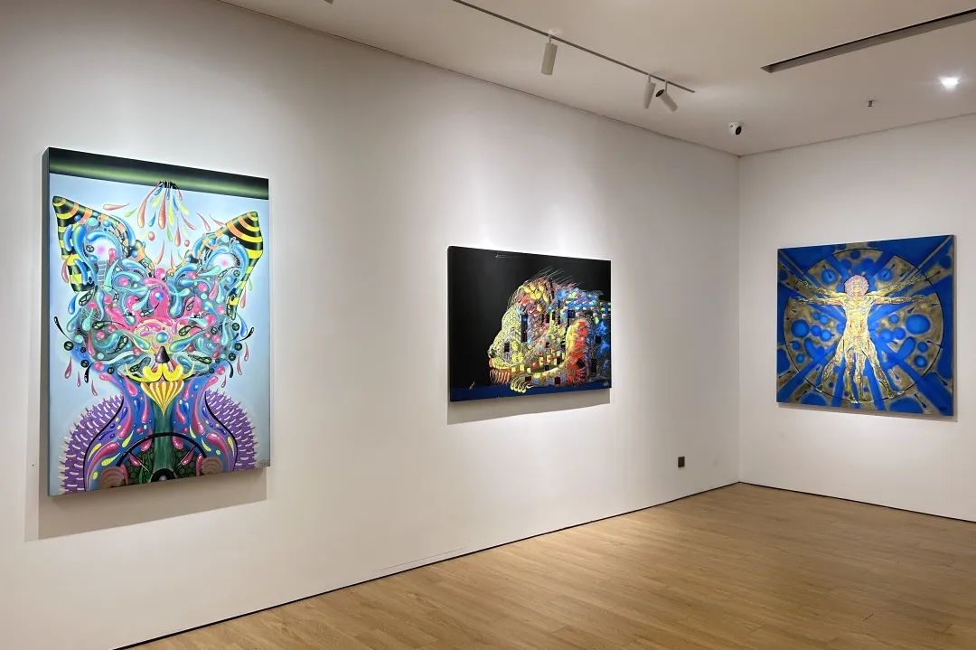 Exhibition view