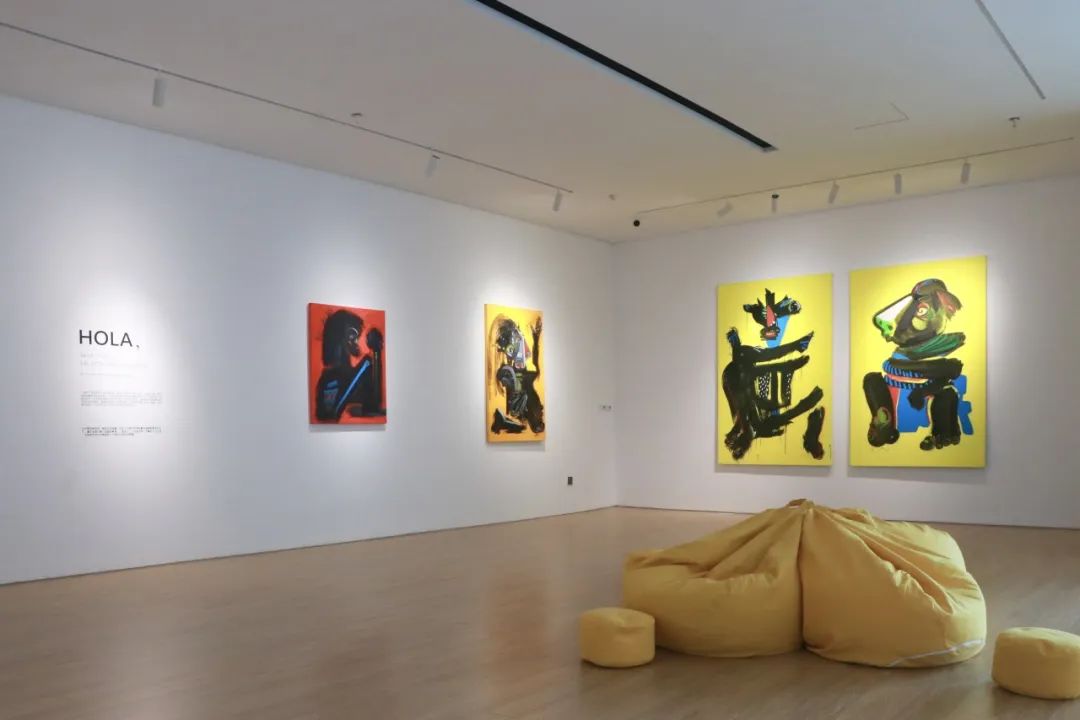 Exhibition view