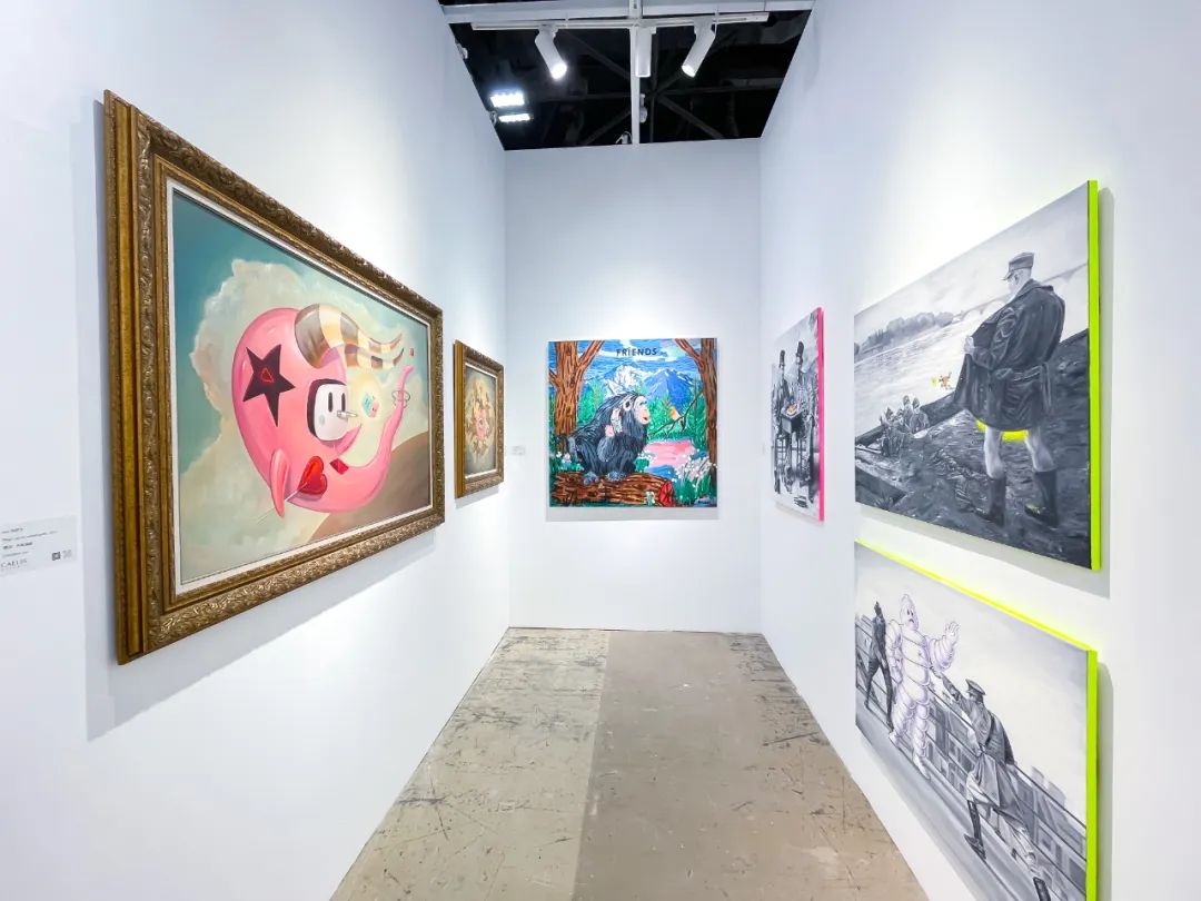 Exhibition view