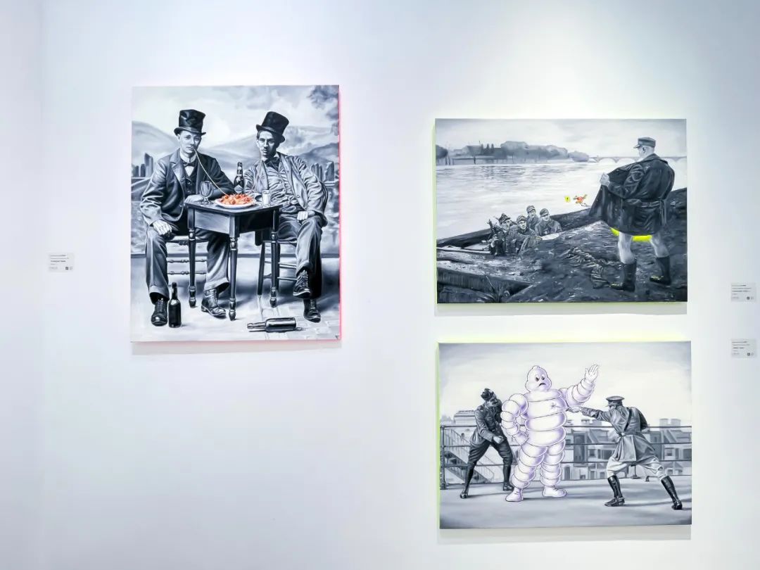 Exhibition view