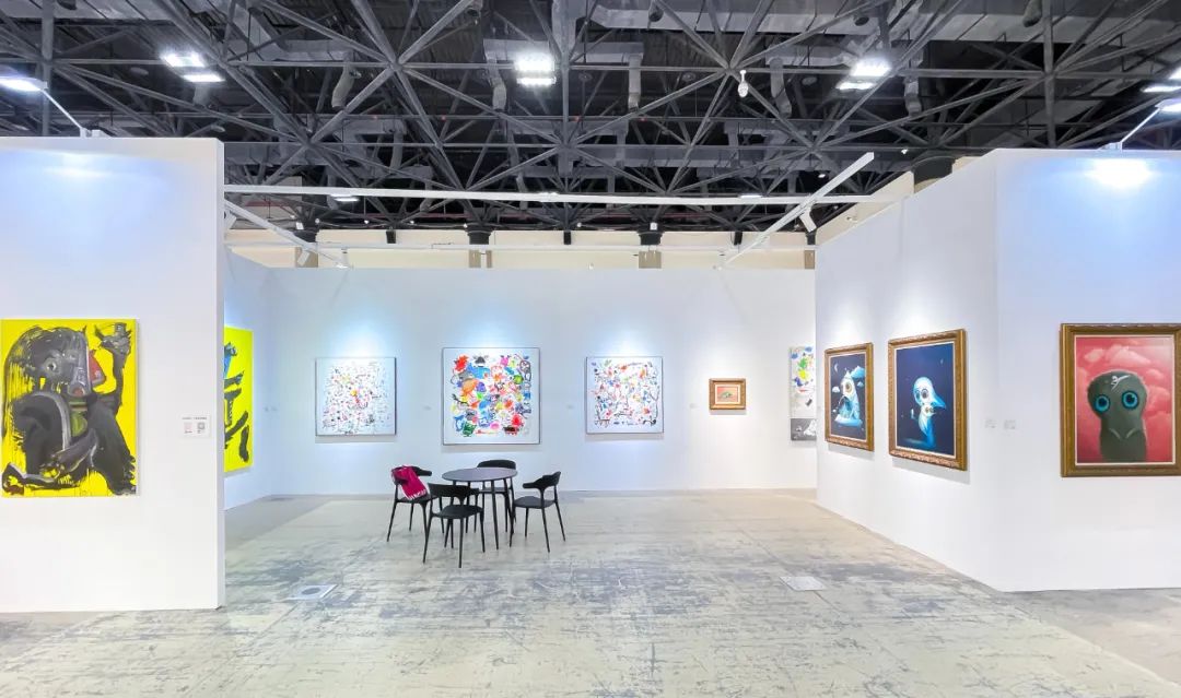 Caelis Galería at JINGART 2023 Beijing