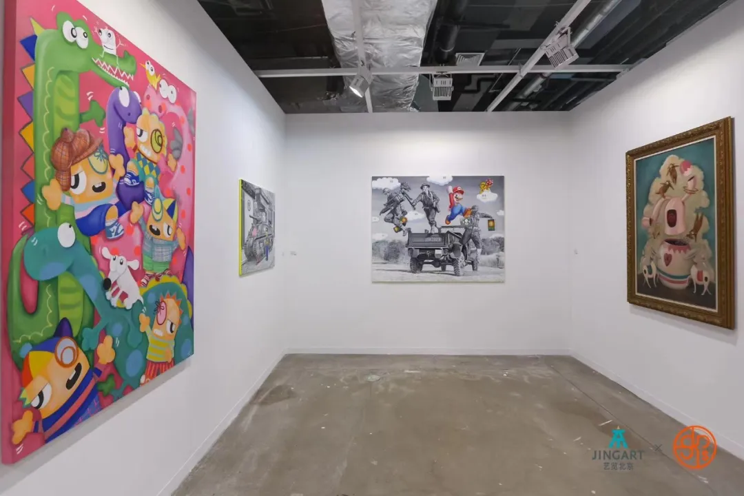 Exhibition view