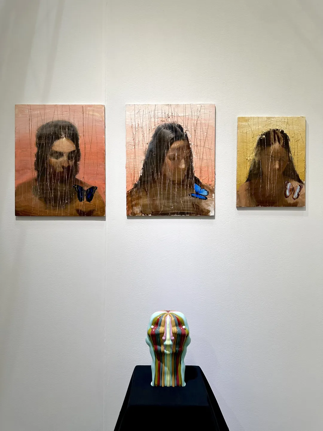 Booth detail — Visitor engagement