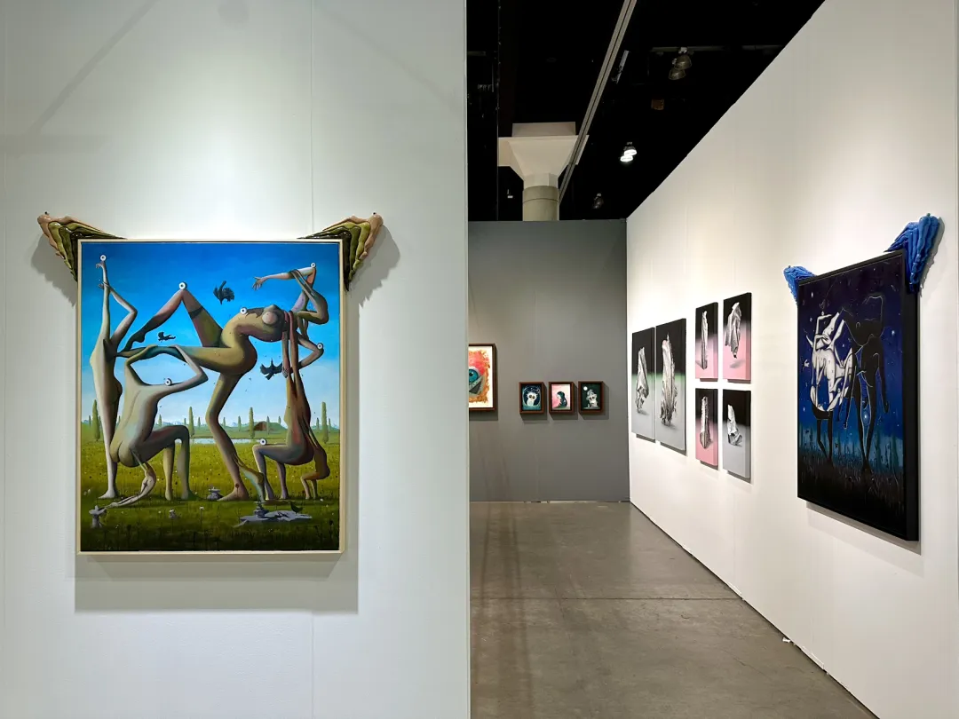 Fair atmosphere — L.A. Art Show 2025