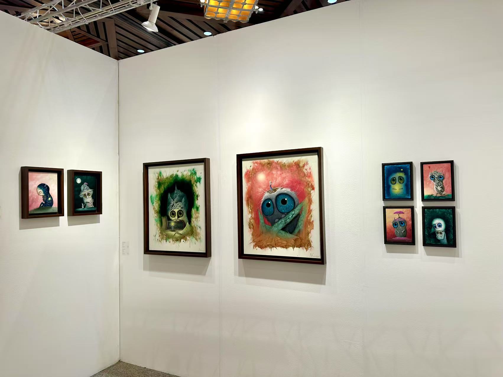 Fair atmosphere — Santa Fe Convention Center