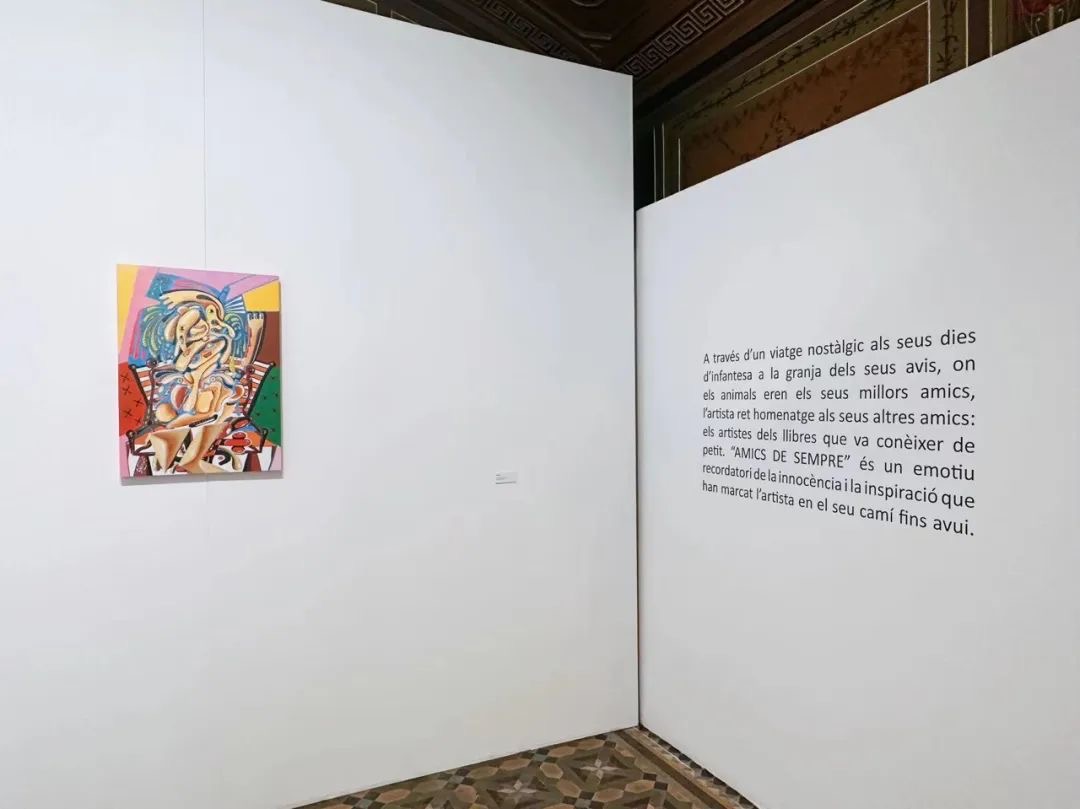 Exhibition view