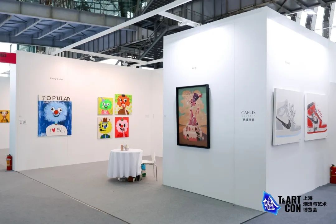 T-ART CON 2023 Booth B23