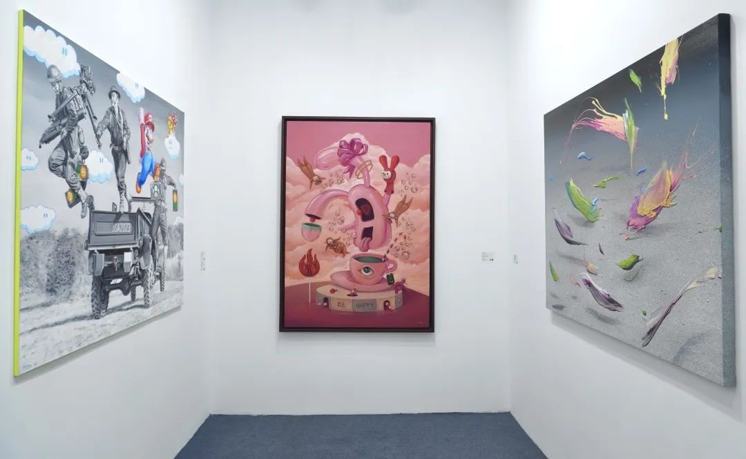 Exhibition view