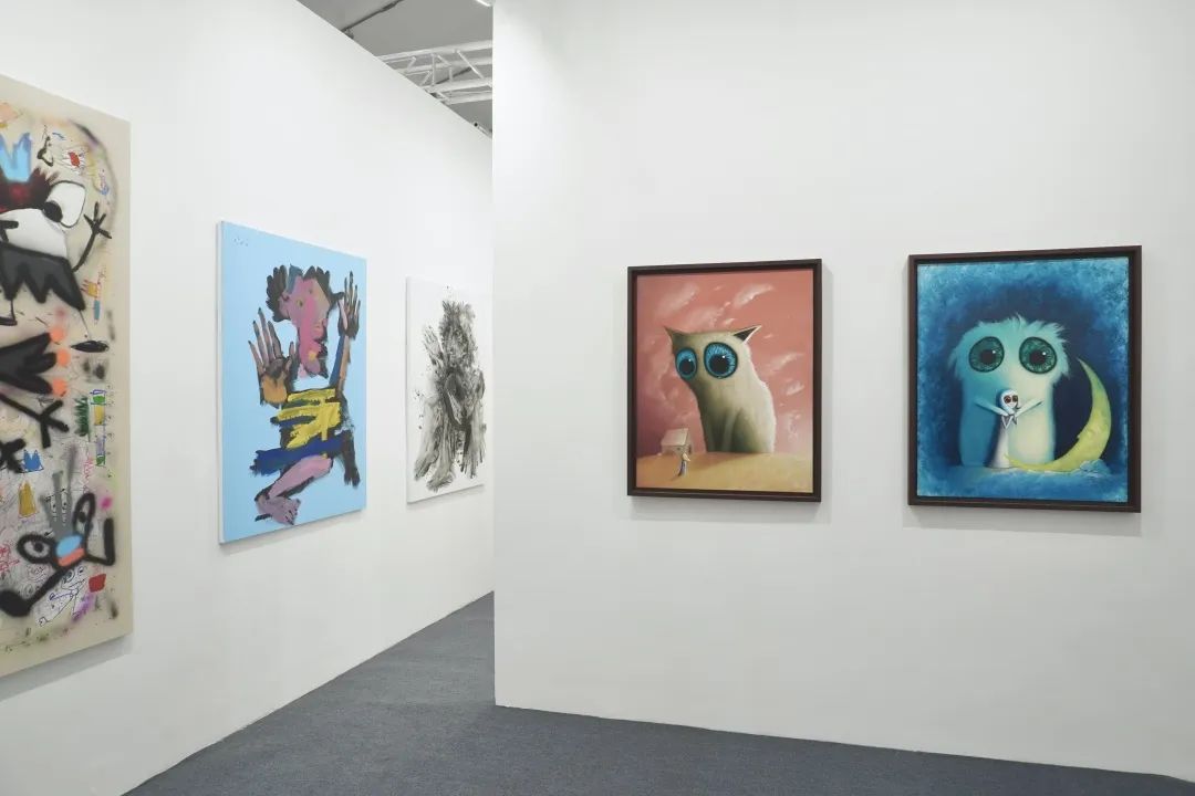 Exhibition view