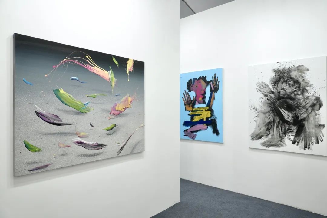 Exhibition view