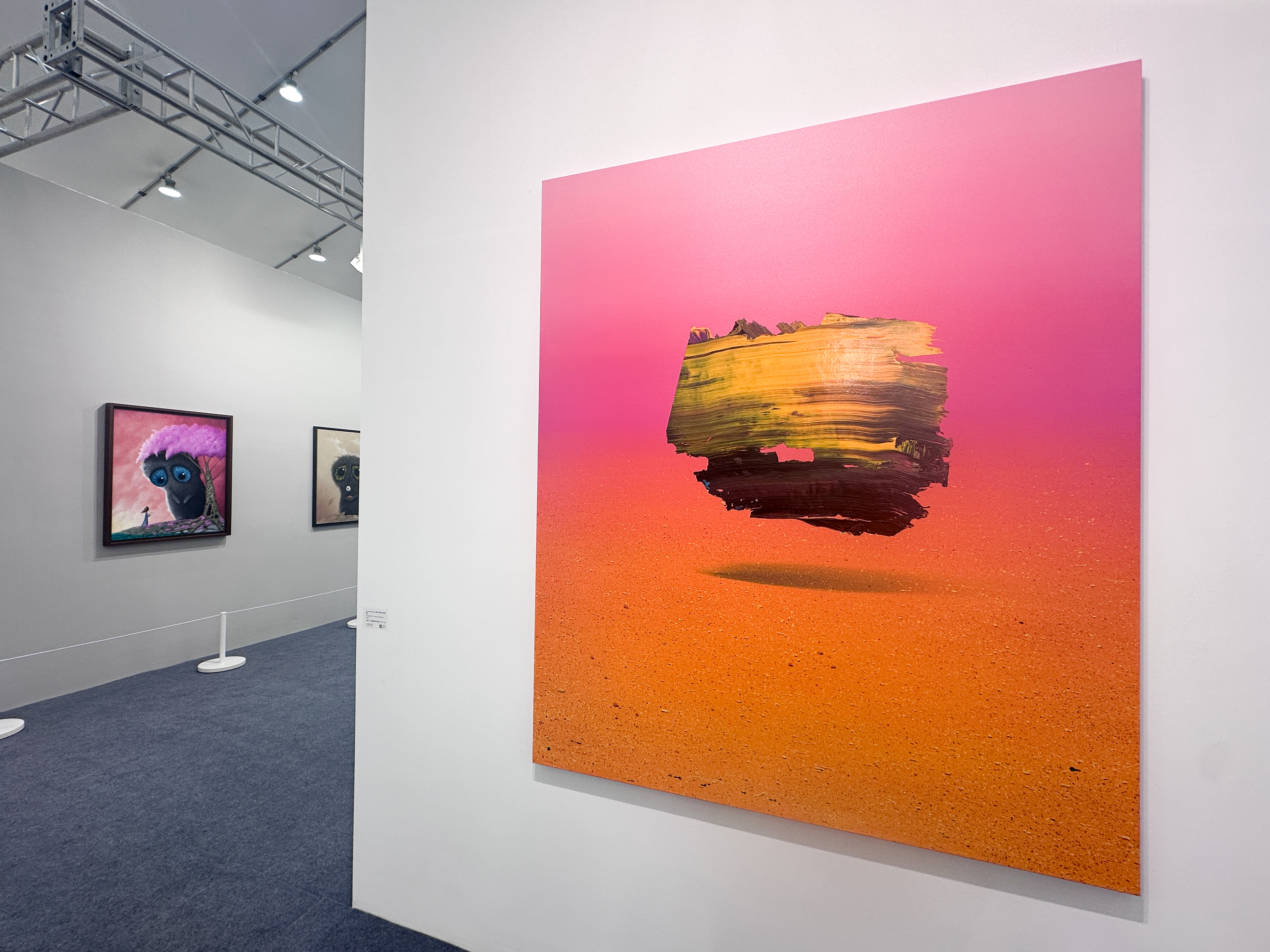 Exhibition view