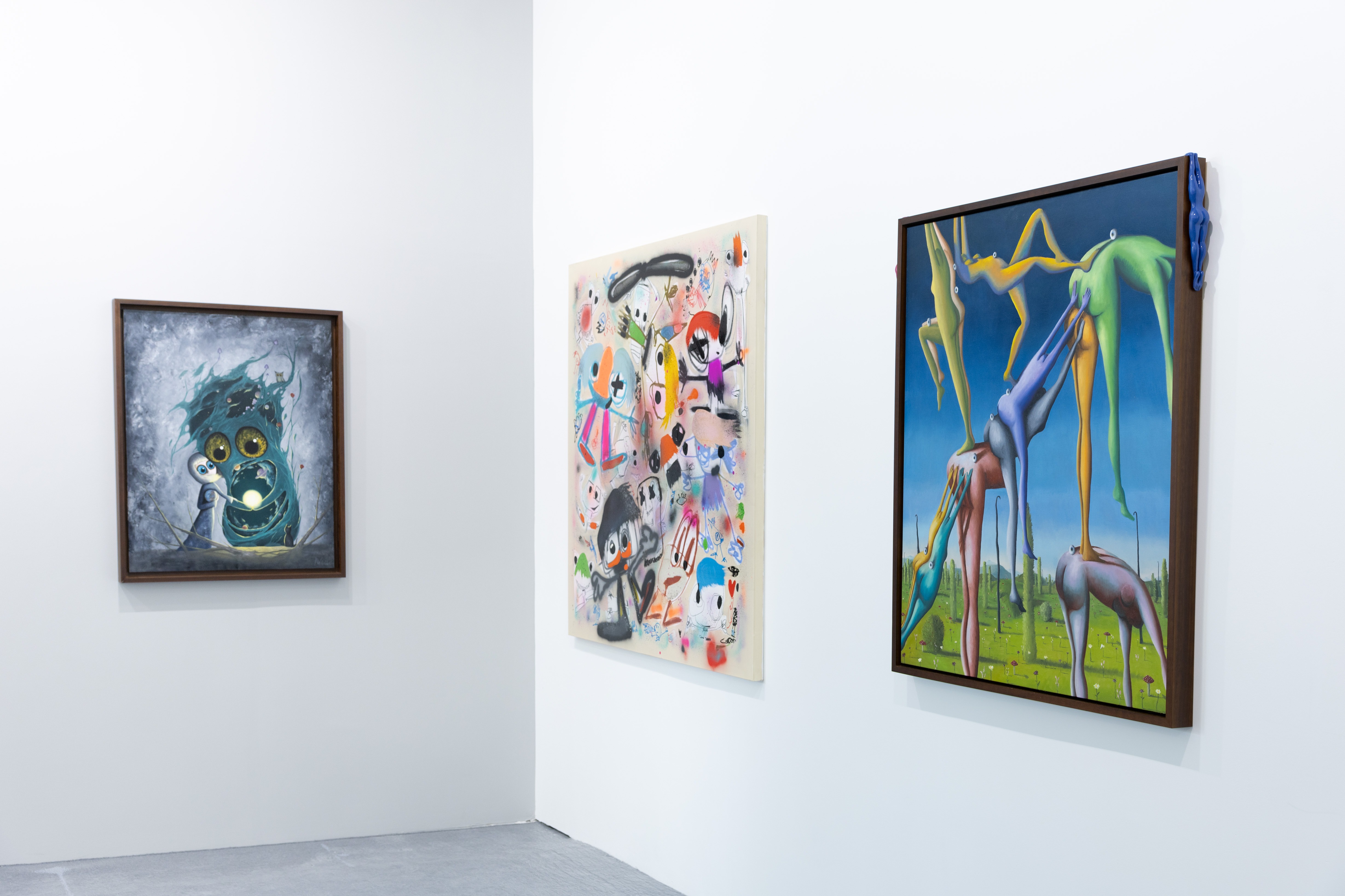 Exhibition view