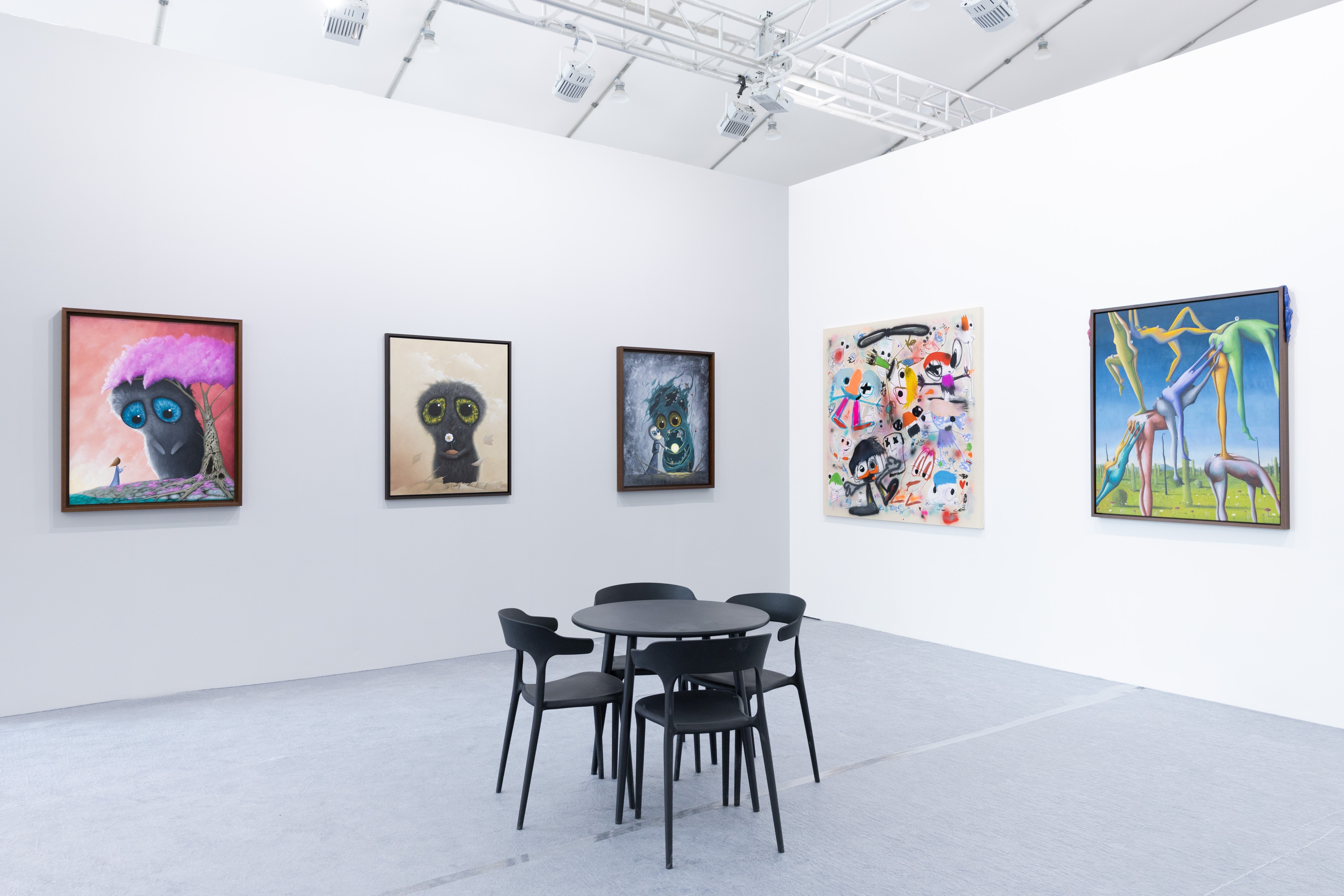 Exhibition view