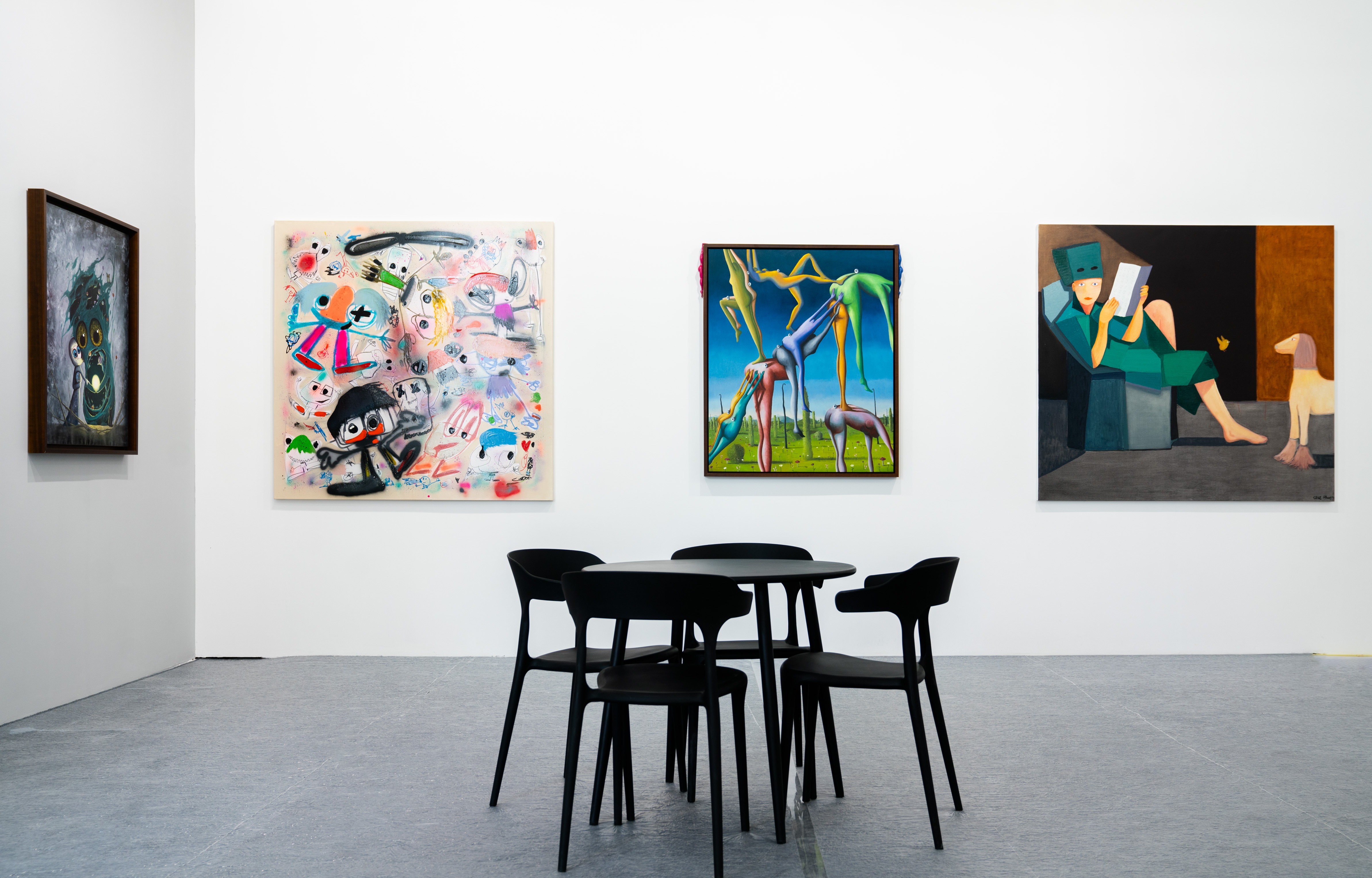 Exhibition view